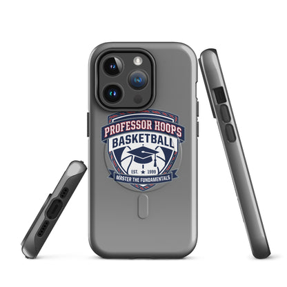 Magsafe Tough Case for iPhone | Professor Hoops Basketball | Crest Logo
