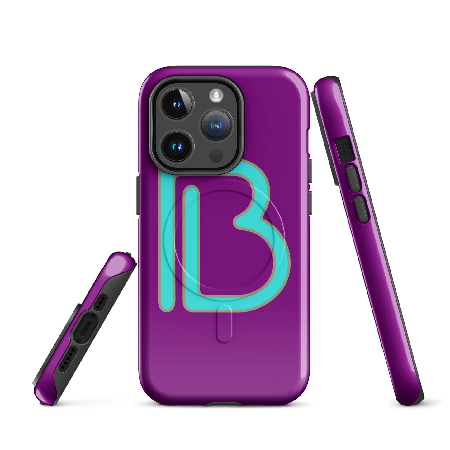 Magsafe Tough Case for iPhone | Mulligames | Lettermark Logo
