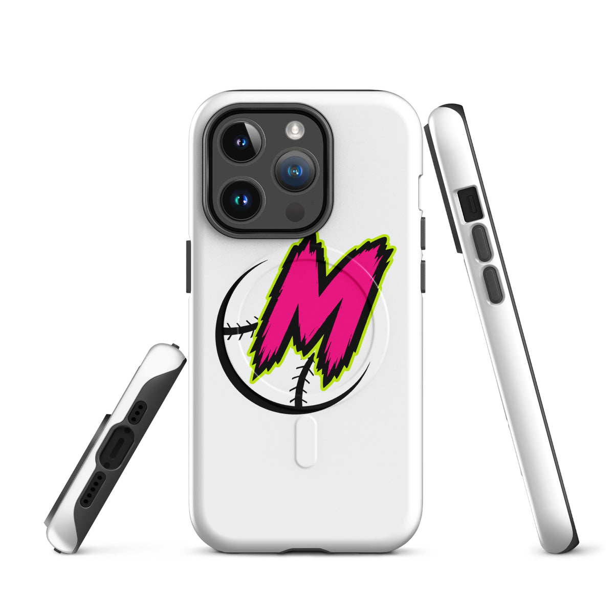 Magsafe Tough Case for iPhone | Misfits Baseball | Lettermark Logo