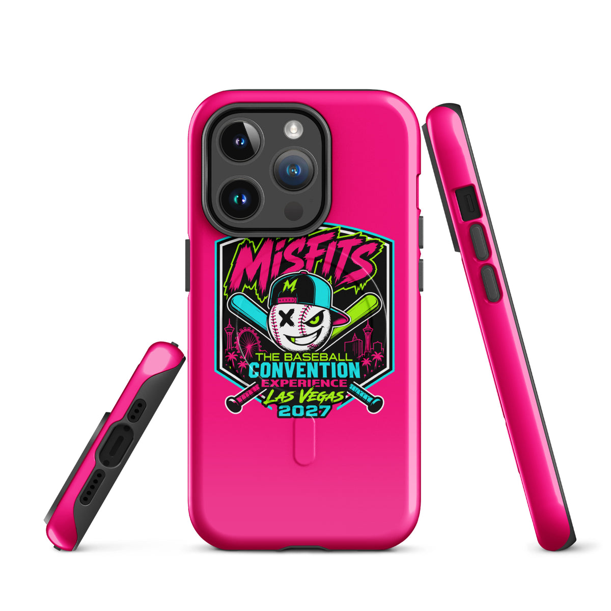 Magsafe Tough Case for iPhone | Misfits Baseball | Shield Logo