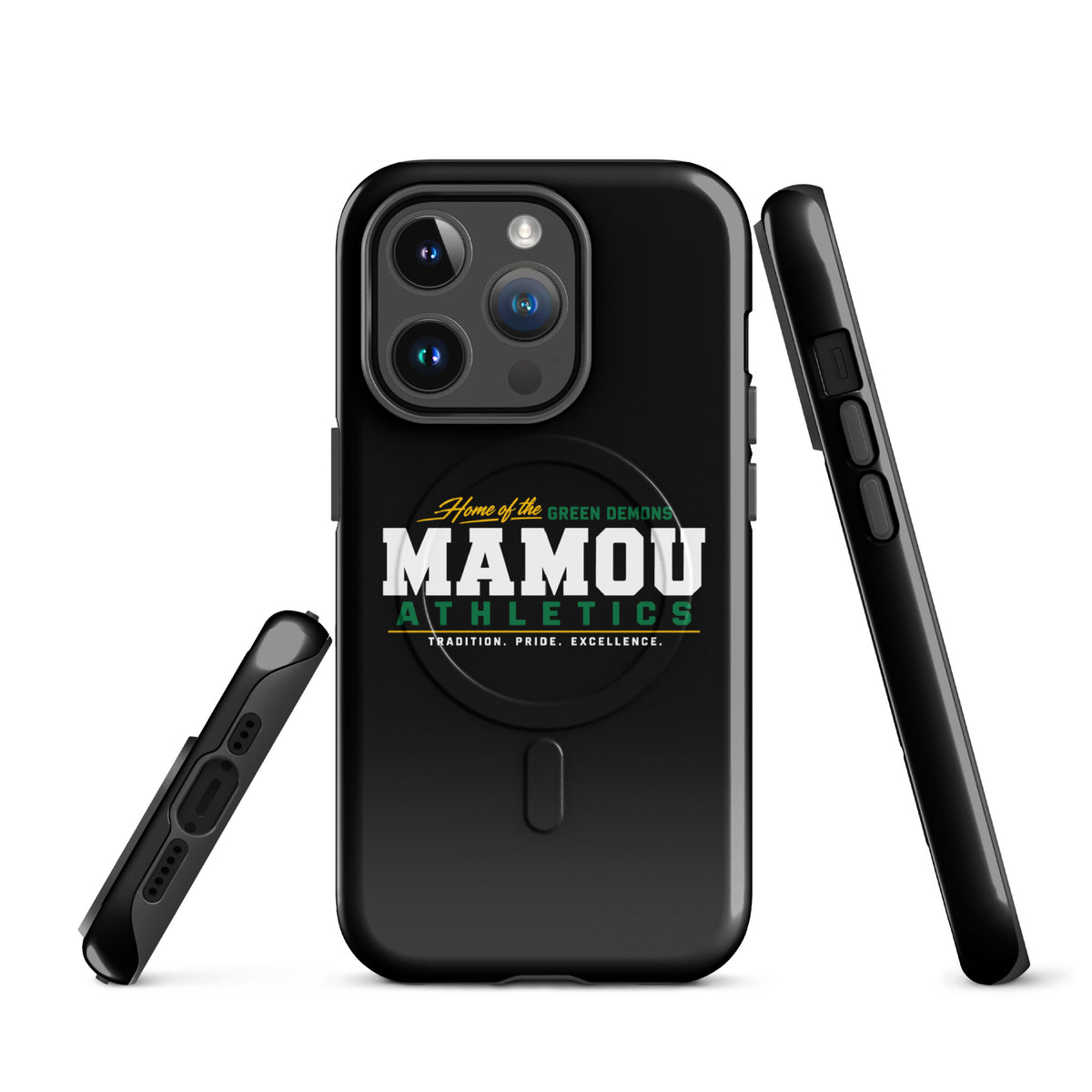 Magsafe Tough Case for iPhone | Mamou High School | Modern Script Logo