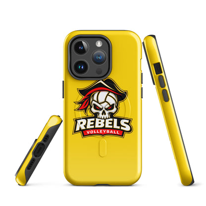 Magsafe Tough Case for iPhone | Rebels Volleyball Club | Apex Logo