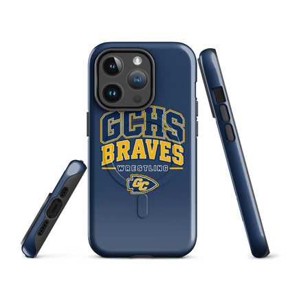 Magsafe Tough Case for iPhone | Grant County High School Wrestling | Vanguard Logo