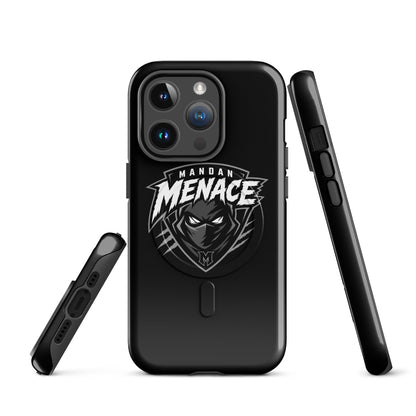 Magsafe Tough Case for iPhone | Mandan Menace | Shield Logo