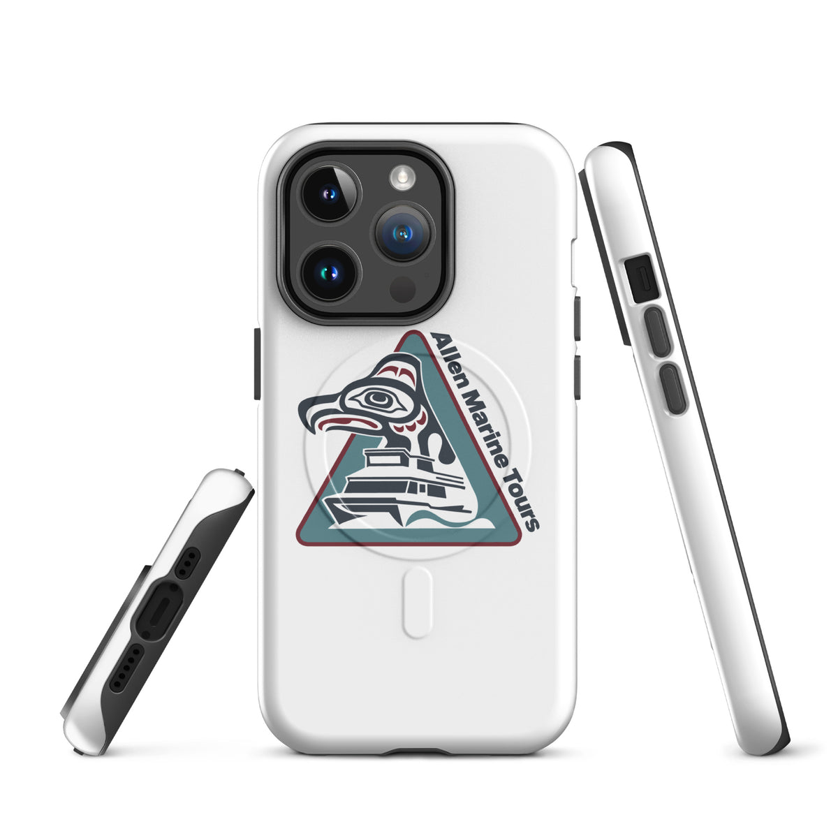 Magsafe Tough Case for iPhone | Allen Marine | Crest Logo