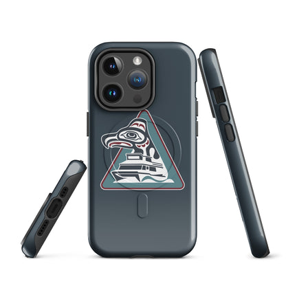 Magsafe Tough Case for iPhone | Allen Marine | Vanguard Logo
