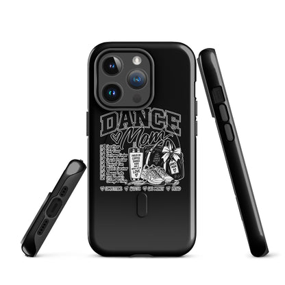 Magsafe Tough Case for iPhone | Dance Life | Mom Crest Logo