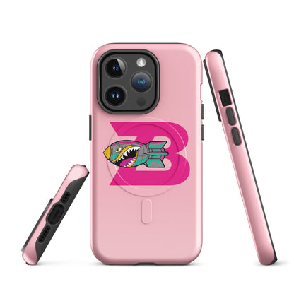 Magsafe Tough Case for iPhone | Buffalo Bomb Squad 12u Softball | Lettermark Logo
