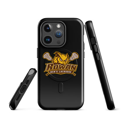 Magsafe Tough Case for iPhone | Rowan Men’s Lacrosse | Valor Logo