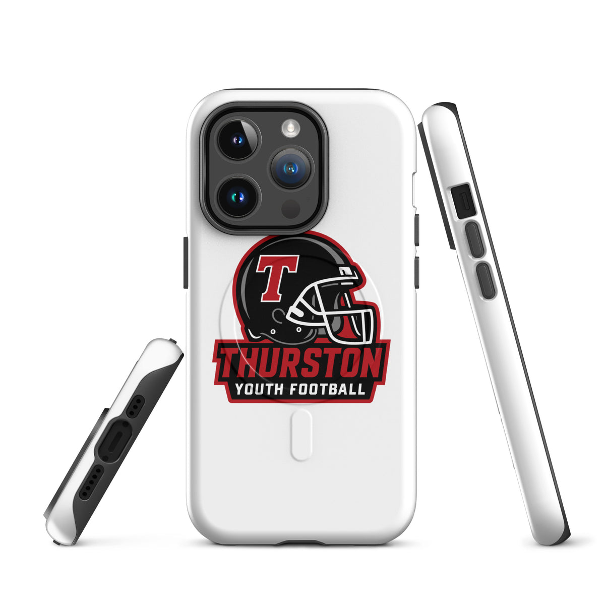 Magsafe Tough Case for iPhone | Thurston Youth Football | Crest Logo