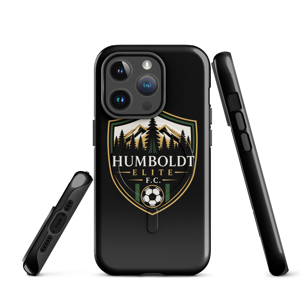 Magsafe Tough Case for iPhone | Humboldt Elite FC | Shield Logo