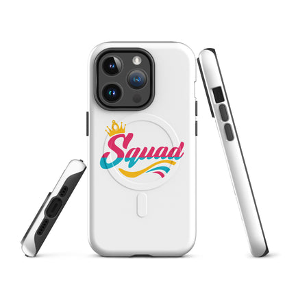 Magsafe Tough Case for iPhone | Buffalo Bomb Squad 12u Softball | Vanguard Alt Logo