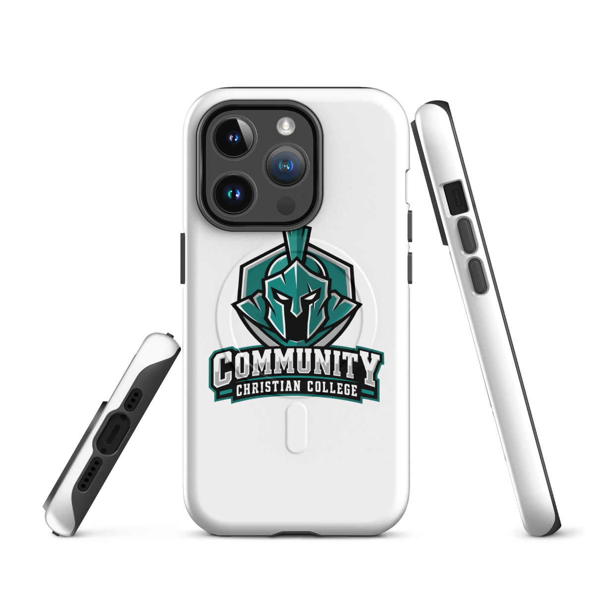 Magsafe Tough Case for iPhone | Community Christian College | Vanguard Athletic Logo