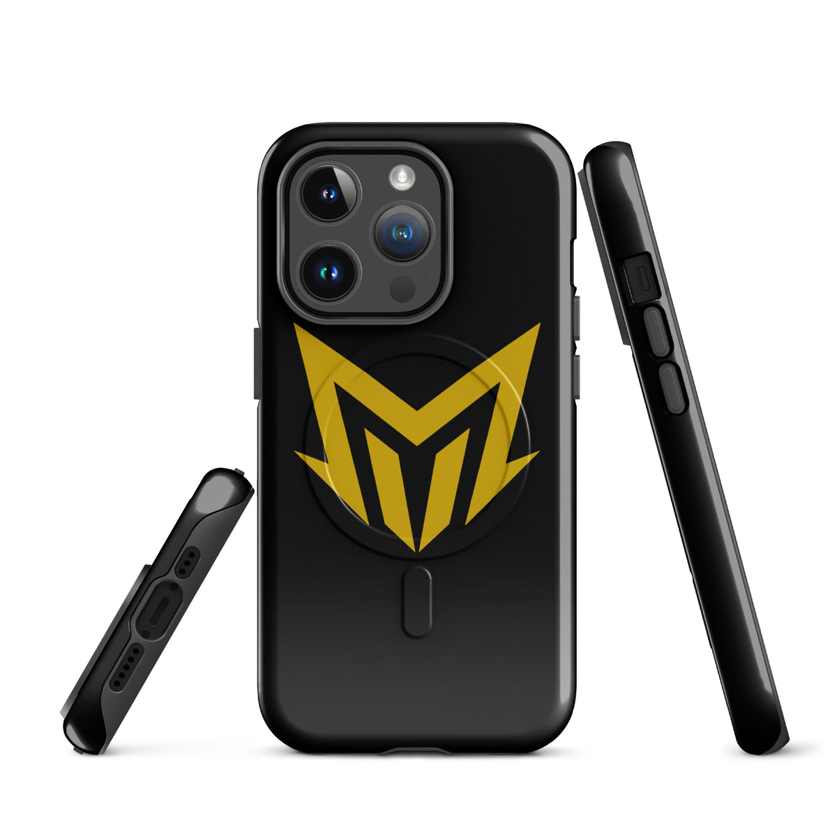 Magsafe Tough Case for iPhone | Monarch Soccer Academy | Crest Logo