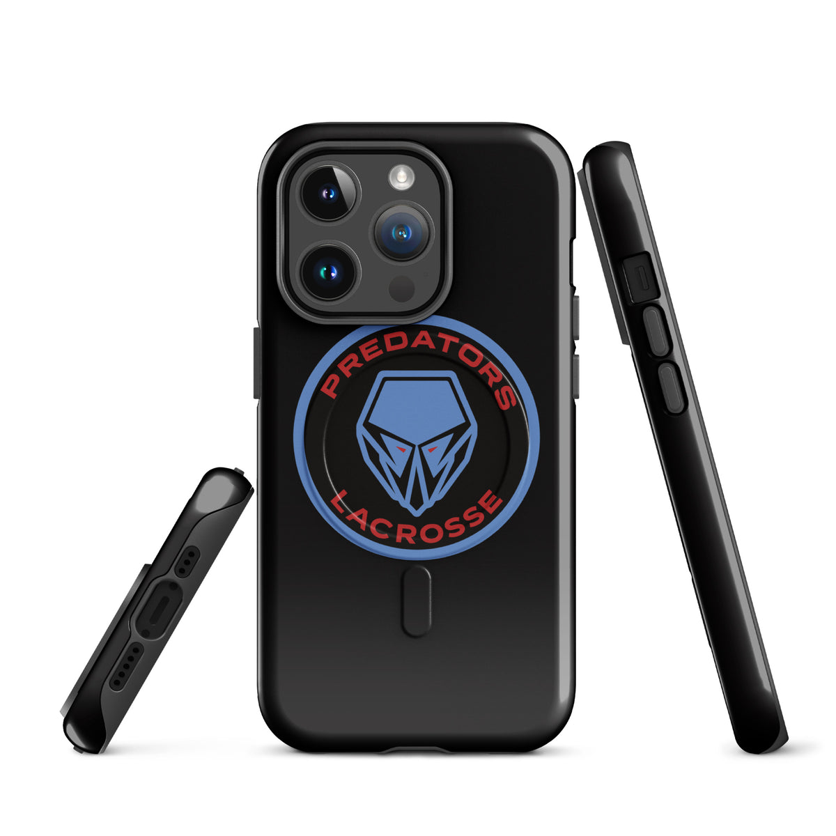 Magsafe Tough Case for iPhone | Predators Lacrosse | Badge Logo