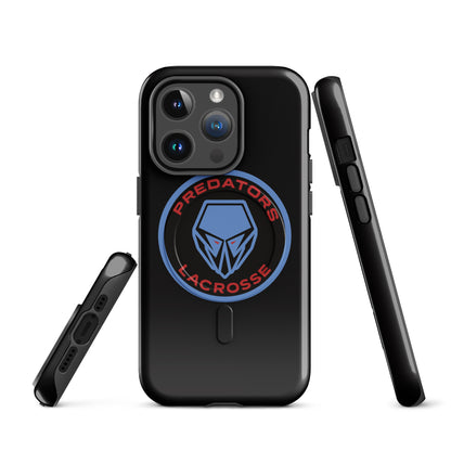 Magsafe Tough Case for iPhone | Predators Lacrosse | Badge Logo
