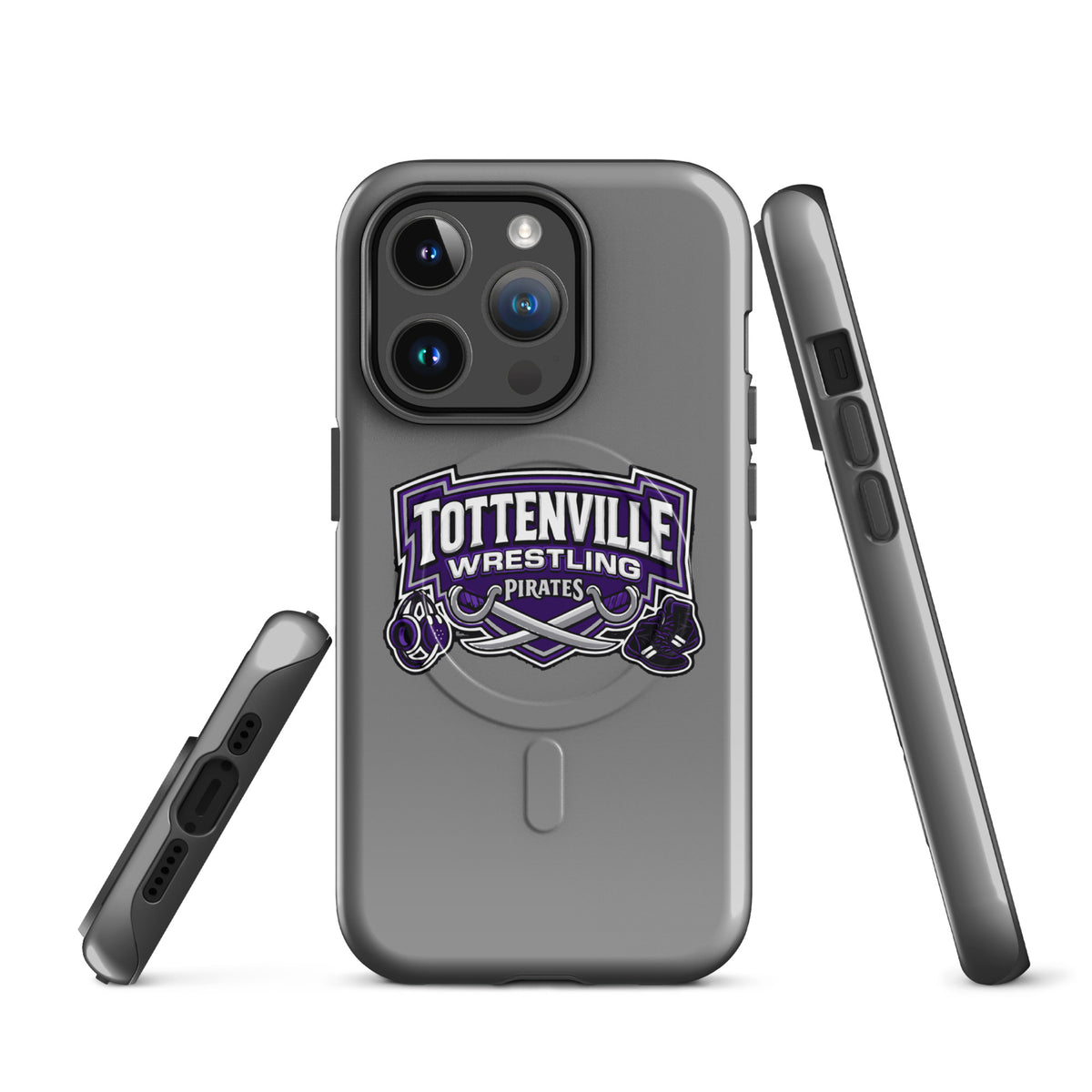 Magsafe Tough Case for iPhone | Tottenville wrestling club | Vanguard Logo
