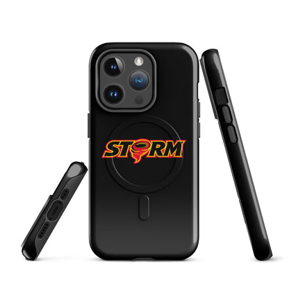 Magsafe Tough Case for iPhone | Storm Baseball Team | Crest Logo