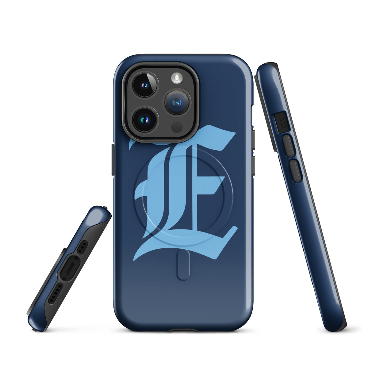 Magsafe Tough Case for iPhone | PV Elite 7U Baseball | Lettermark Logo