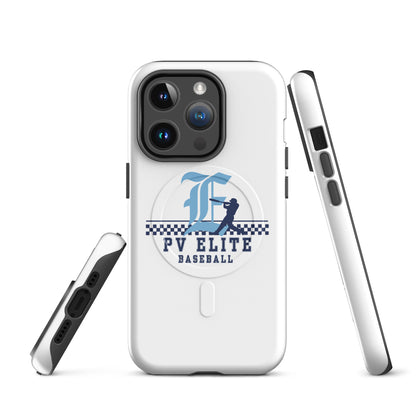 Magsafe Tough Case for iPhone | PV Elite 7U Baseball | Valor Logo