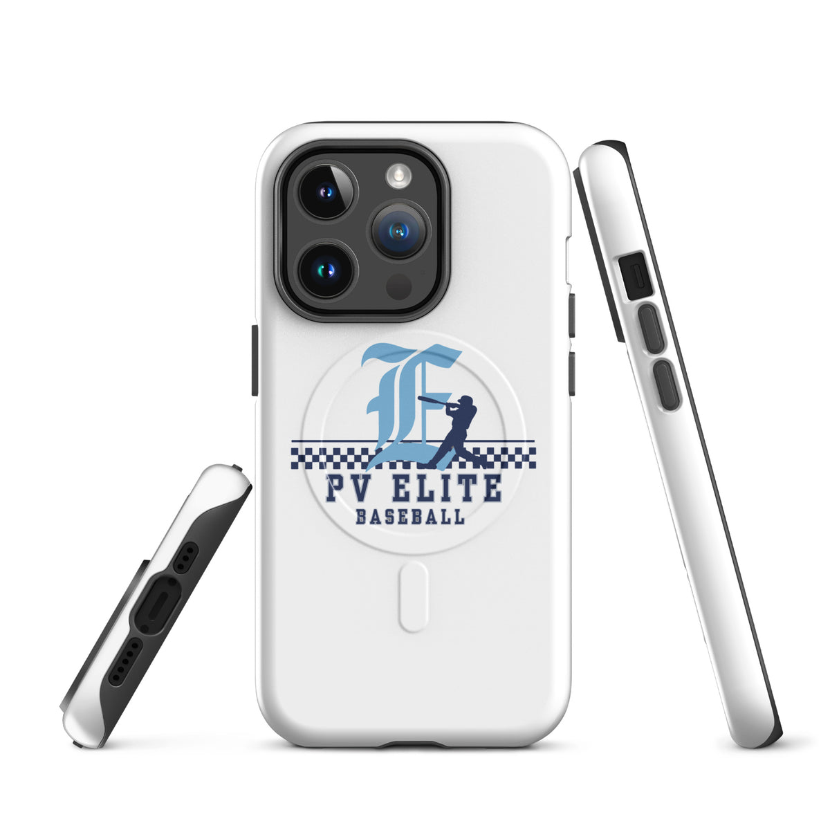 Magsafe Tough Case for iPhone | PV Elite 7U Baseball | Valor Logo