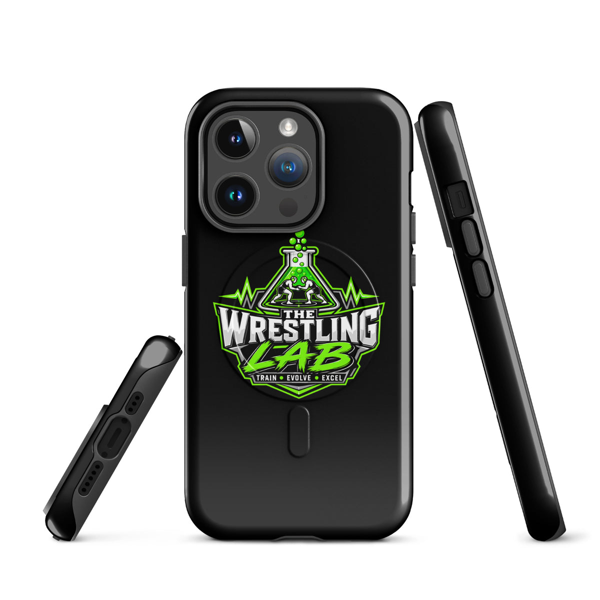 Magsafe Tough Case for iPhone | The Wrestling Lab | Emblem Logo