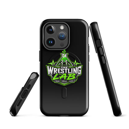 Magsafe Tough Case for iPhone | The Wrestling Lab | Emblem Logo