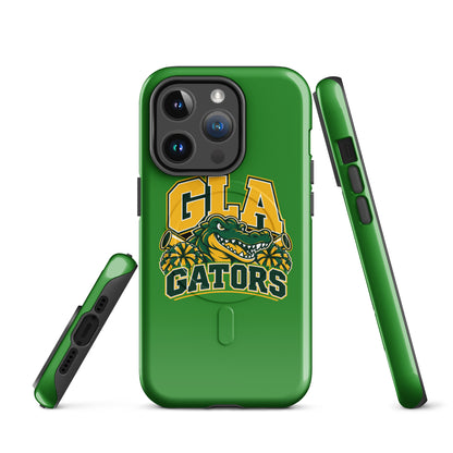 Magsafe Tough Case for iPhone | GLA Gators Cheer Team | Emblem Logo