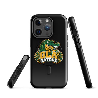Magsafe Tough Case for iPhone | GLA Gators Cheer Team | Apex Gators Elite Logo
