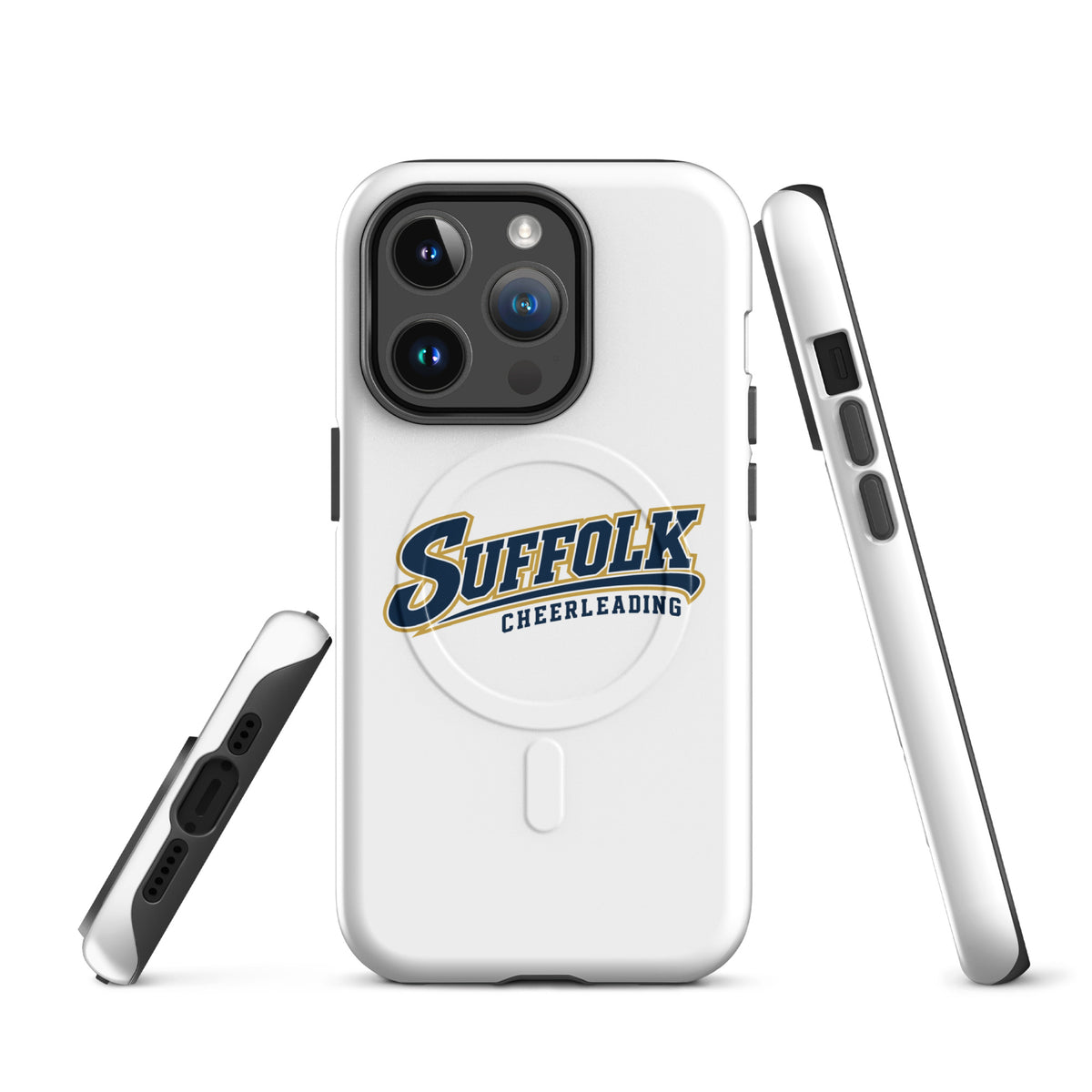 Magsafe Tough Case for iPhone | Suffolk University Cheerleading | Athletics Logo