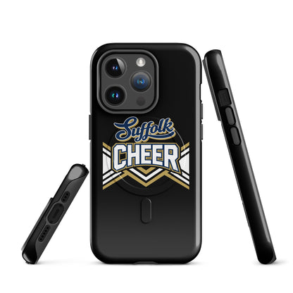 Magsafe Tough Case for iPhone | Suffolk University Cheerleading | Vanguard Logo