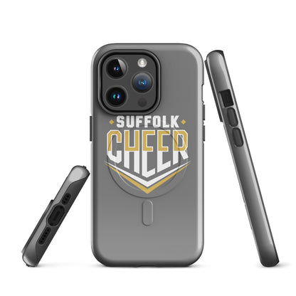 Magsafe Tough Case for iPhone | Suffolk University Cheerleading | Emblem Logo