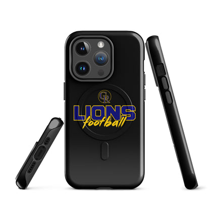 Magsafe Tough Case for iPhone | Chestnut Ridge Lions Football | Vanguard Logo