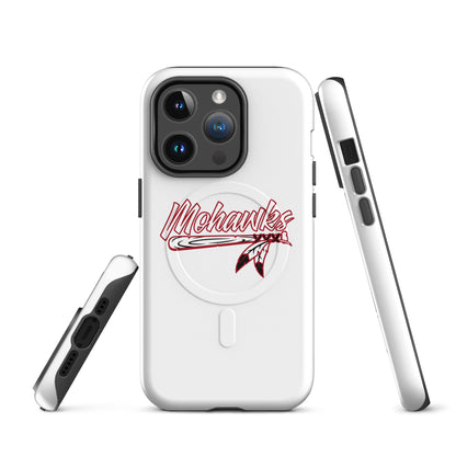 Magsafe Tough Case for iPhone | Mohawks Baseball 8u | Emblem Logo