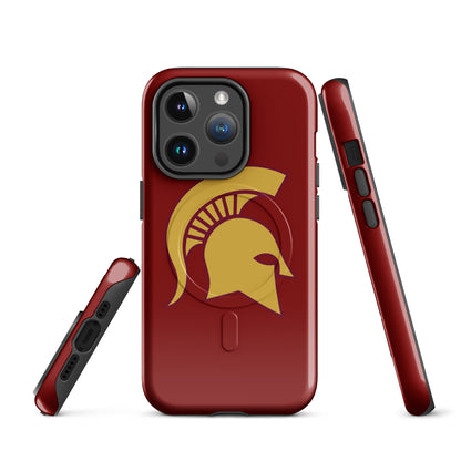 Magsafe Tough Case for iPhone | Turpin Football | Crest Logo