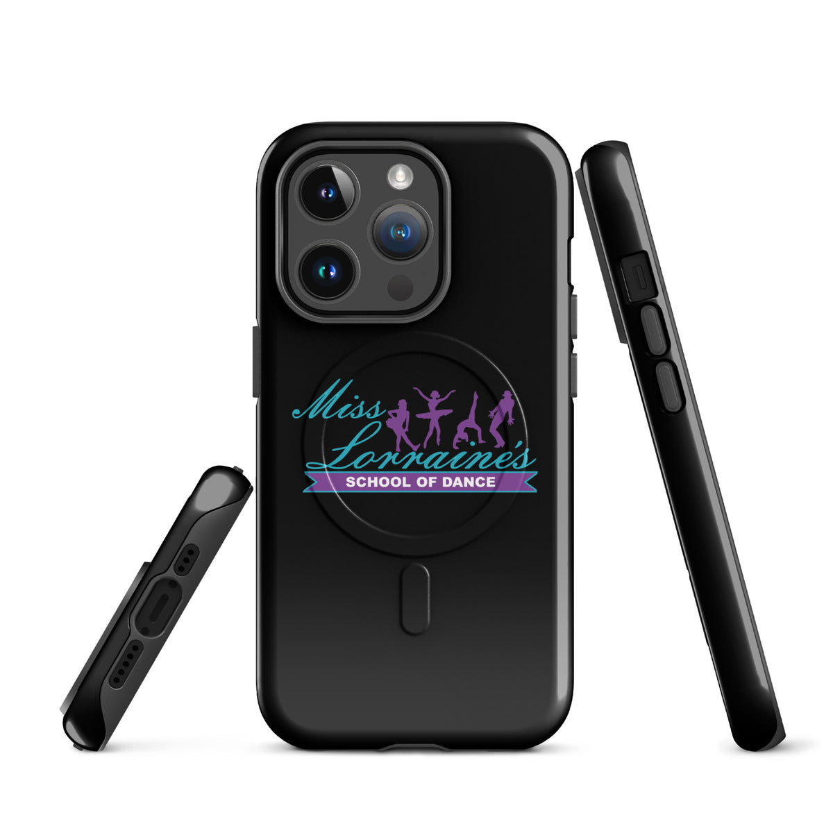 Magsafe Tough Case for iPhone | Miss Lorraine’s School of Dance | Crest Logo
