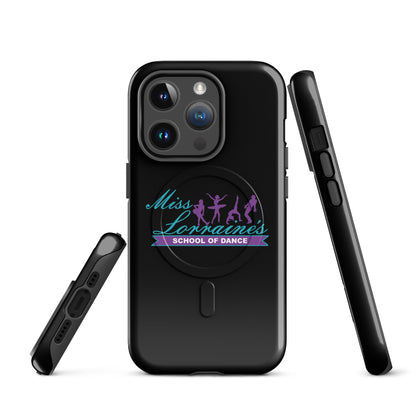 Magsafe Tough Case for iPhone | Miss Lorraine’s School of Dance | Crest Logo
