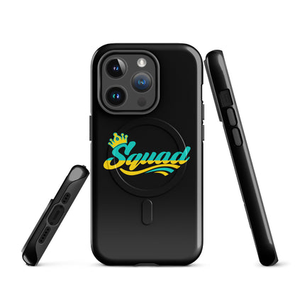 Magsafe Tough Case for iPhone | Buffalo Bomb Squad 16u | Crest Logo