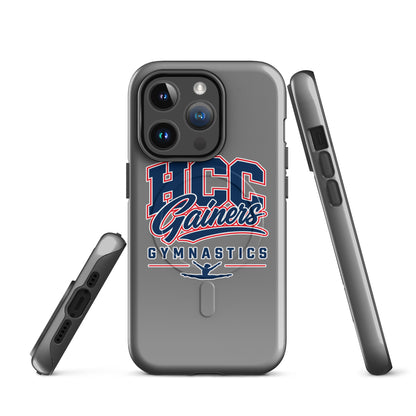 Magsafe Tough Case for iPhone | HCC Gymnastics | Apex Logo