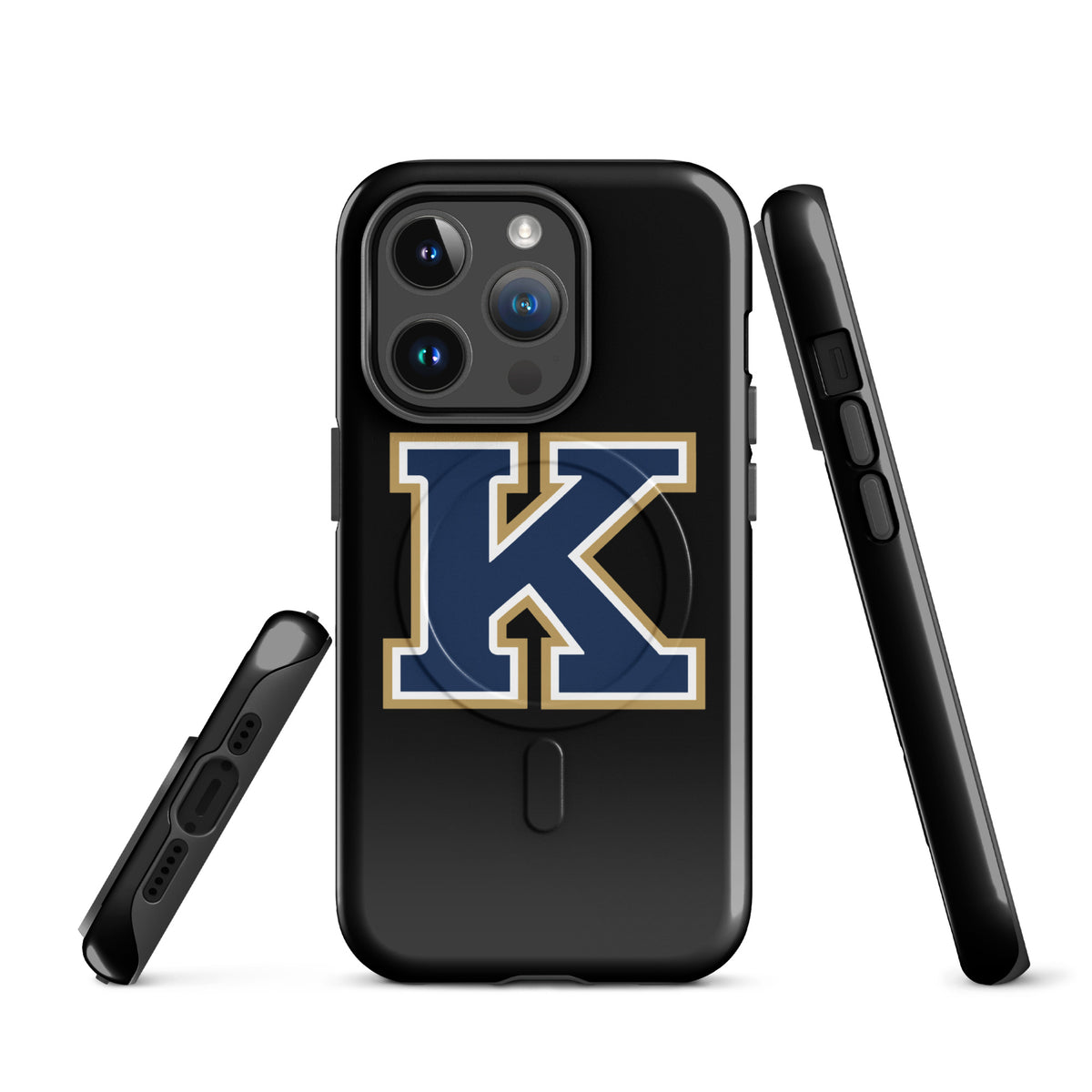 Magsafe Tough Case for iPhone | Sharks Diamond Sports | Lettermark Logo