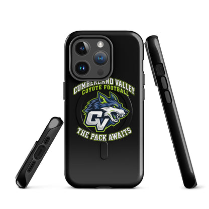 Magsafe Tough Case for iPhone | Cumberland Valley Coyotes Football | Emblem Logo