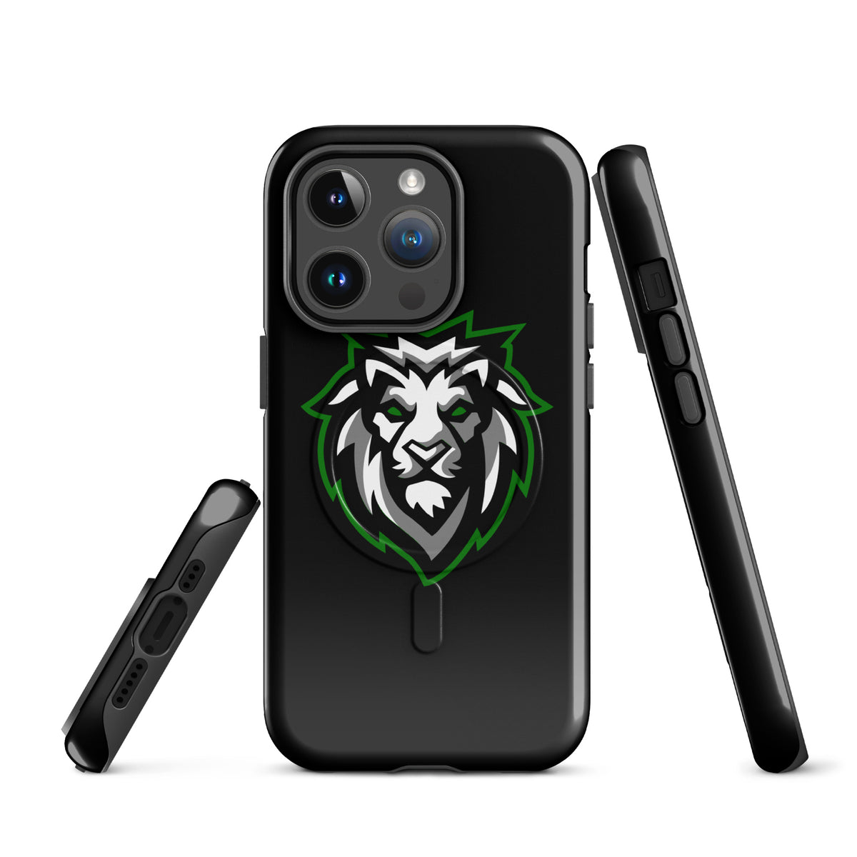 Magsafe Tough Case for iPhone | Payson Bantam Boys | Vanguard Logo