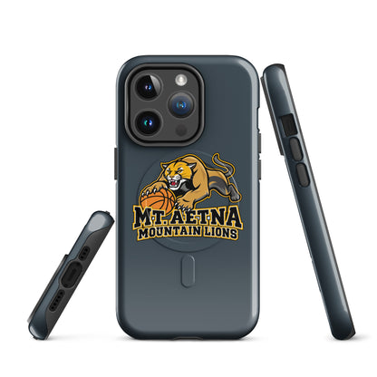 Magsafe Tough Case for iPhone | Mt. Aetna Adventist School | Crest Logo