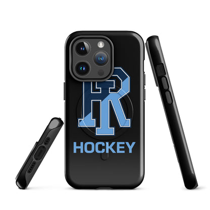 Magsafe Tough Case for iPhone | URI Men’s Hockey | Vanguard Logo