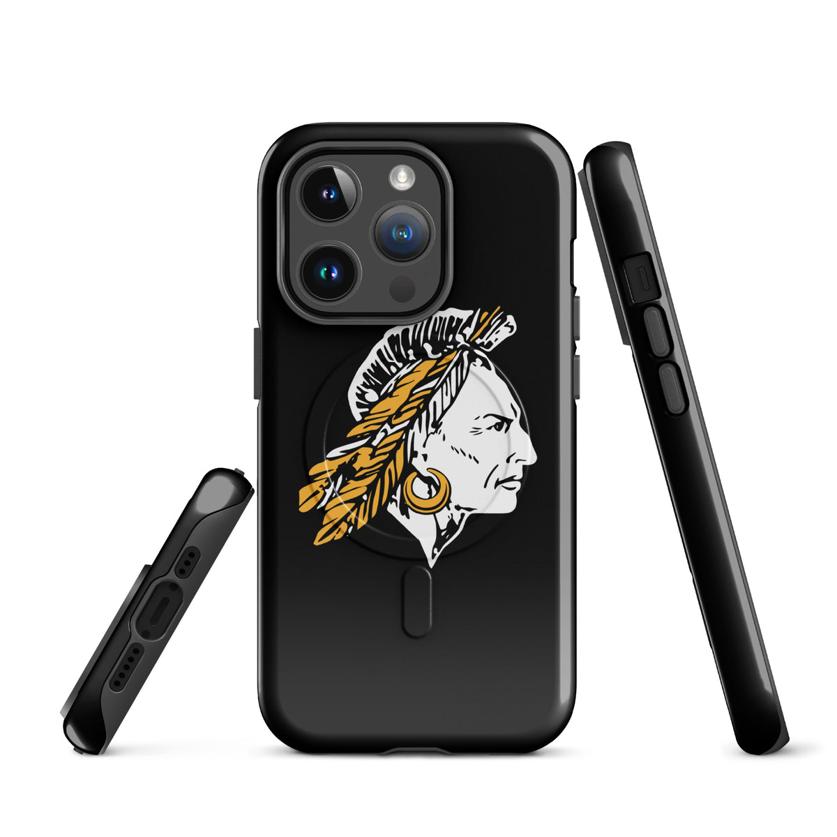 Magsafe Tough Case for iPhone | Ava | Mascot Logo