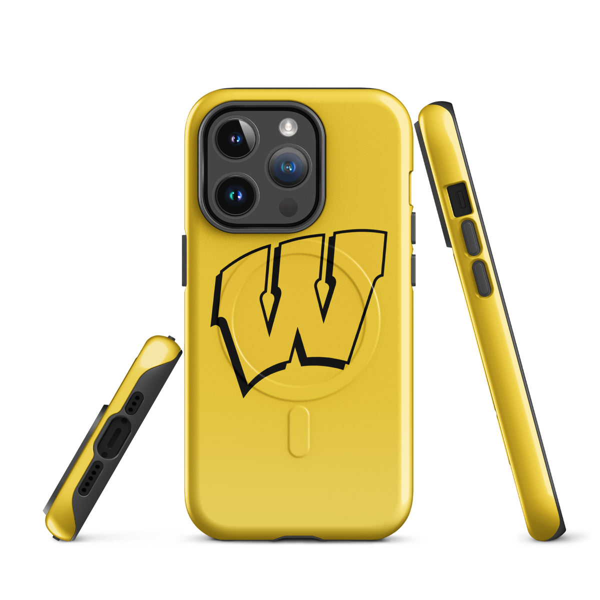 Magsafe Tough Case for iPhone | Ava | Lettermark Logo