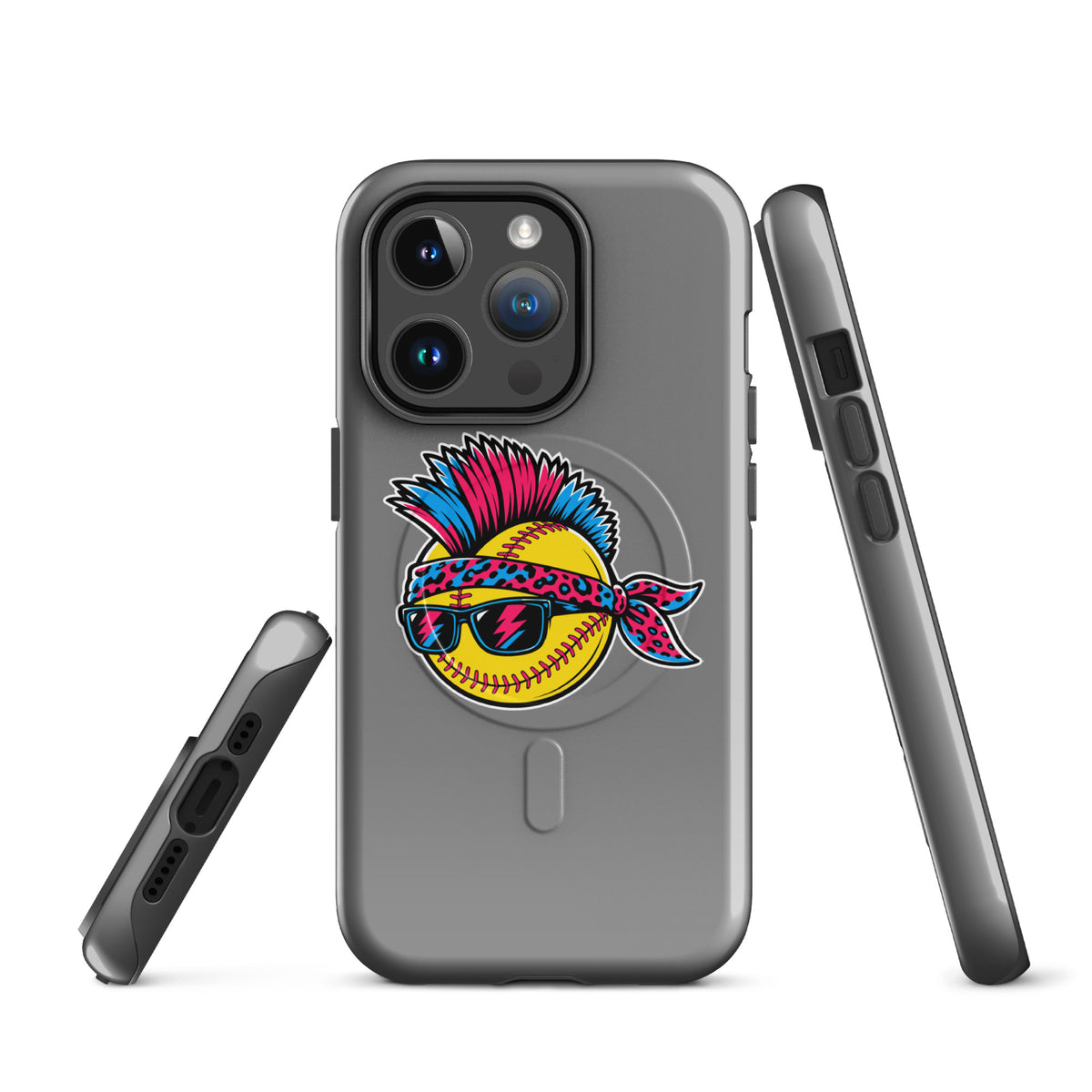Magsafe Tough Case for iPhone | Wild Thangs | Emblem Logo