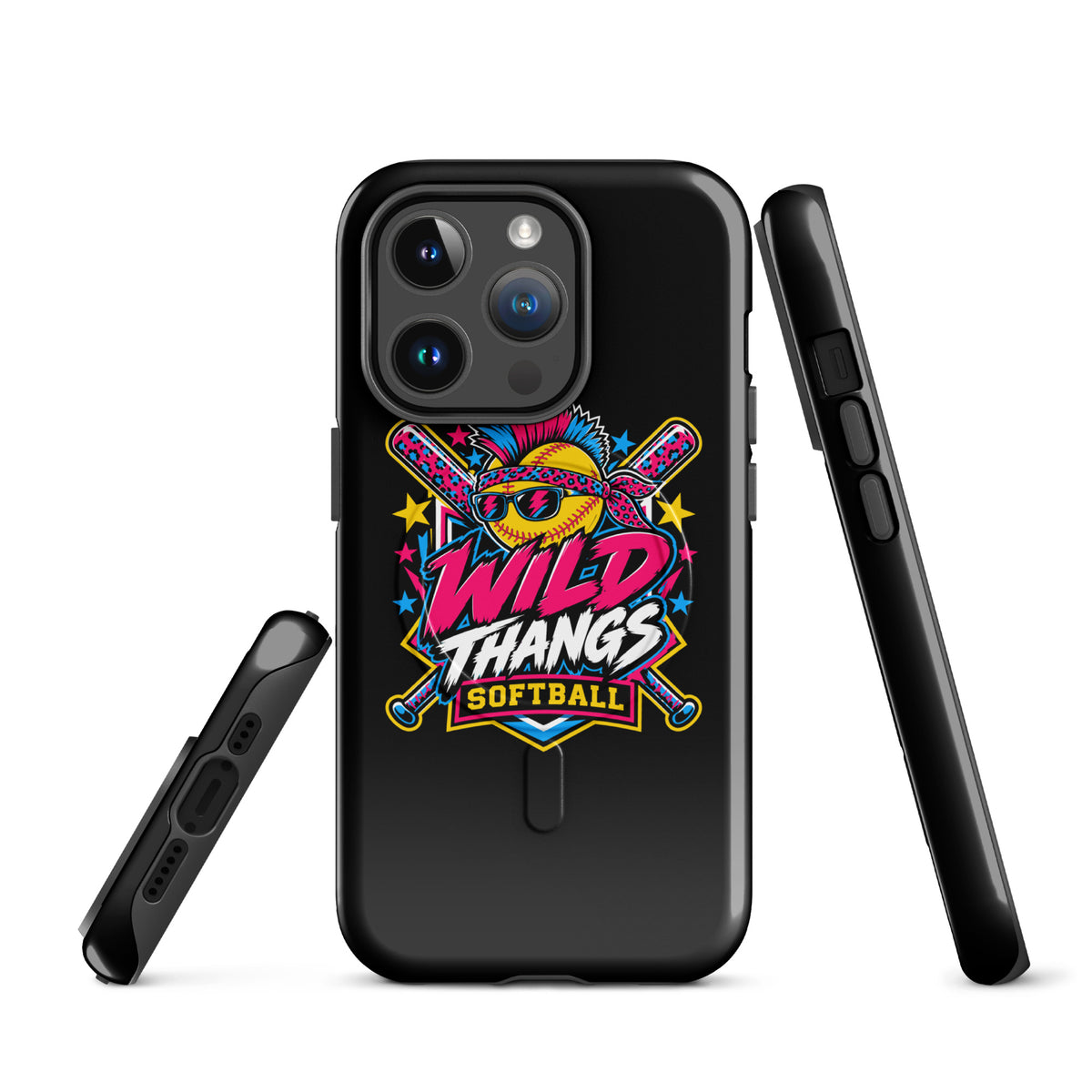 Magsafe Tough Case for iPhone | Wild Thangs | Valor Logo