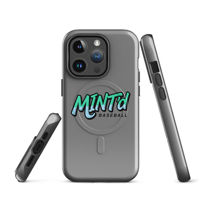 Magsafe Tough Case for iPhone | MINT'd Baseball | Crets Logo