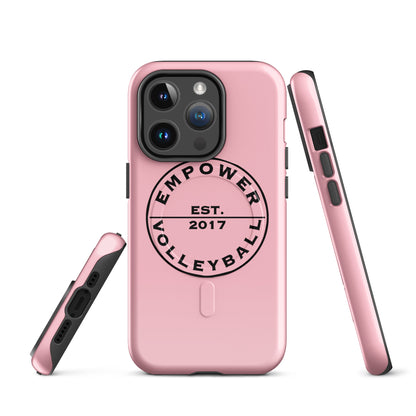 Magsafe Tough Case for iPhone | Empower Volleyball Club | Valor Logo